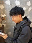 【soie井上】ツイストスパイラル/ツーブロック