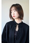 大人可愛い20代30代40代◎イメチェンフルバング似合わせカット