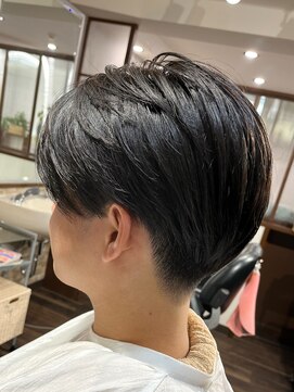 シエルミナ(ciel mina) 8ヶ月伸ばしっぱなしからのスッキリショート