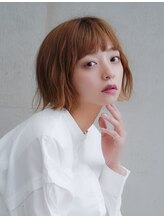 ヘアーズ ベリー 日本橋店(hairs BERRY) ★BERRY切りっぱなしボブ美髪ピンクブラウン大人レイヤ-アッシュ