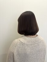 ゼンドットカラスマ(Zen.karasuma)&nbsp;ボブ×ベージュ20代30代40代