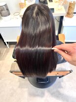 コトカ 千葉(KOTKA)&nbsp;暗めカラー/グランマッシュ/デザインカラー/髪質改善/オージュア