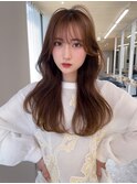 【LICCA古賀愛】チョコレートカラー/天神/天神韓国ヘア/韓国ヘア