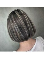 アメカジヘアー(アメガジ hair)&nbsp;ハイライトグレージュ