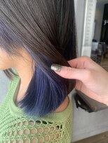 アールプラスヘアサロン(ar+ hair salon) inner blue