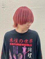 ジルスタジオ(JILL STUDIO)&nbsp;JILL STUDIO マッシュショート/ピンクカラー