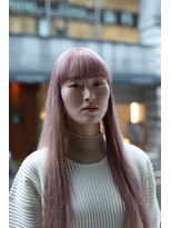 ナビッジ(NABIGE)&nbsp;ピンクのロング