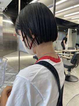 ゼスト 八王子店(ZEST) 頭を小さく見せる小顔カット【栗原勇介】