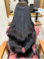 ルピナス(Lupine.)&nbsp;【Haruna】韓国風巻き×うる艶カラー♪