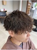 ツイストスパイラルパーマ
