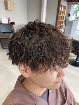 シアター 高崎(THEATER) ツイストスパイラルパーマ