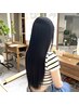 【髪質改善level★★★★★】骨格補正カット+和漢彩染カラー+アイディール