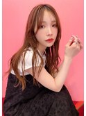 ◯ゆるウェーブロングヘアandアレンジスタイル◯ 7月