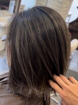 アース 福岡天神赤坂店(HAIR & MAKE EARTH) 白髪ぼかし