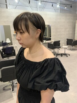 モダンメイド 四条烏丸(modern made) ミディアム20代30代40代イメチェンフルバング似合わせカット美髪