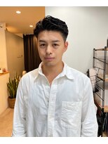 ディーエックス ウエスト(Dxxxx WEST)&nbsp;メンズパーマ ビジネスヘア