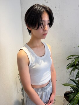 メルシー(merci.) センターパートショートスタイル