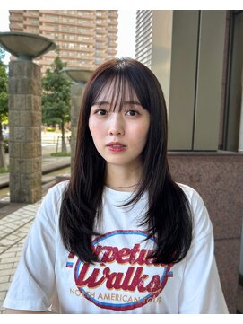 コムマティス 恵比寿ガーデンプレイス(Comme Matisse) @matisse_yuto.似合わせカット/レイヤーカット/顔まわりカット