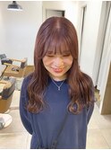【Lomlalia表参道】ピンクベージュカラー/イメチェン