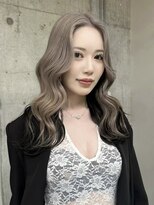 ソル ジングウマエ(SOL JINGUMAE)&nbsp;ミルクティーベージュダブルカラーケアブリーチインナーカラー