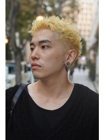 メリケンバーバーショップ コウベ(MERICAN BARBERSHOP KOBE) easypunk スパイキーブリーチショート