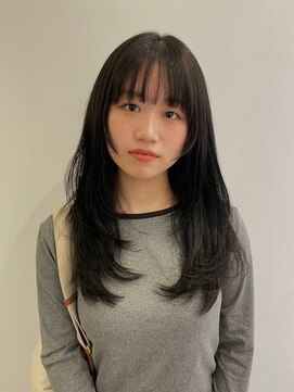 ラヴィズム 長岡店(LUVISM) ミルクティーダブルカラーブリーチ長岡/新潟/宮関