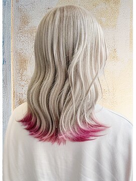 サンティエ(scintiller) ブリーチ/ダブルカラー/グラデーションカラー/インナーカラー