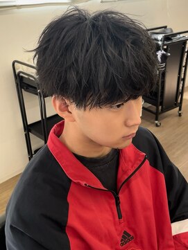 ピープスアンドスー 表参道 渋谷(Peeps&Suu.) マッシュ/ソフトツイストスパイラル