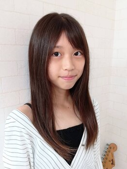 メイプル(MAPLE)の写真/オシャレゲストに強い味方◎カットはもちろんカラーもトリートメント長もちです！