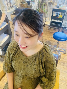 カリラ(CAOLILA) タイトめヘアセット