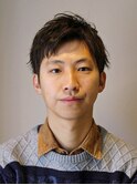 控えめツーブロックアップバングショート