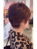 メロメロウ(Melo mellow)&nbsp;サンセットピンク