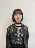 ◎ミニボブ縮毛矯正髪質改善ストレート顔まわりレイヤーカット