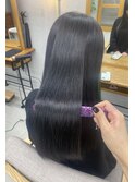 艶髪ストレート