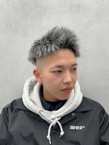 ルースト 西院店(ROOST)&nbsp;パイルツイスト×ホワイトハイライト