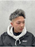 パイルツイスト×ホワイトハイライト