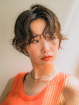 ベンジー 松本中町通り店(benji) パーマでおしゃれショート