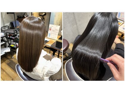 髪質改善ヘアエステ フランネル 経堂(Flannel)の写真