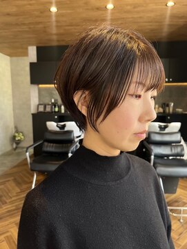 サクラ 岐阜(SAKURA) 髪質改善 似合わせカット ショート