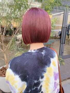 エルメ クラマエ(Elme) ブリーチ1回★チェリーピンク