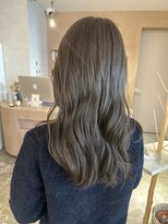 ユッカ 梅田(YUCCA)&nbsp;【 YUCCA 】大人可愛い20代30代40代ロング/オリーブ