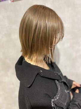 ユニバーストーキョー 池袋西口店(universe tokyo) ダブルカラーベージュ【池袋西口/ケアブリーチ】