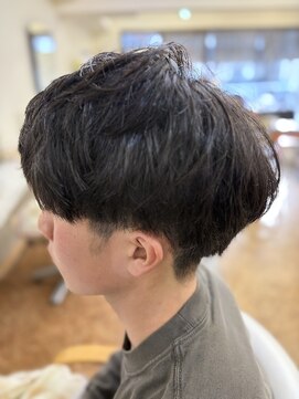 ビューティーサロンじゅん ツーブロック