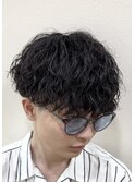 名古屋/メンズパーマ/メンズカット/眉毛/ツイストスパイラル