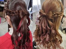 ヘアーアンドメイク アール(hair&make R)