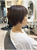 【ジュレベール 汲田】スッキリショートスタイル