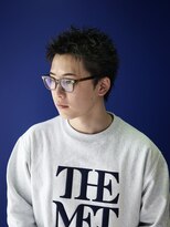 ボブ 金沢(BOB)&nbsp;10代20代スパイキーショートメンズカットメンズパーマ