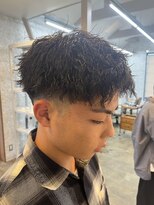 カノエ 松江学園店(canoe) メンズカットツイストスパイラル