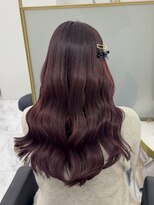 ジュイル シブヤ(JEWIL SHIBUYA)&nbsp;【JEWIL 渋谷 櫻田】ブリーチなしの暖色カラー♪