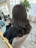 ユニカ 宇都宮(yunica)&nbsp;ロング オリーブグレージュ  グレー